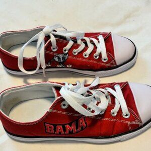 University of Alabama Women's Converse-like Tennis Shoes - Like new!